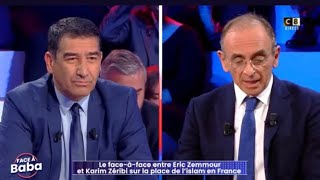 TPMP Face à baba Éric Zemmour vs Karim Zeribi Sarah Knafo [upl. by Winou]