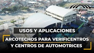 Arcotechos para Verificentros y Centros de Automotrices  Arcus Global [upl. by Nelson429]