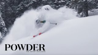 Passing Through  Whitefish MT  February 2017 [upl. by Balbinder]