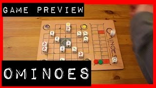 Ominoes Board Game YAY Games  Preview [upl. by Anes]