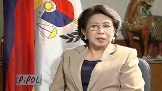 ANC Pipol Ombudsman Conchita CarpioMorales 13 [upl. by Adnilak]