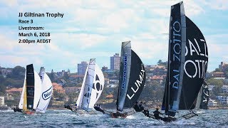 2018 JJ Giltinan Trophy Race race 3 sponsored by Rag amp Famish Hotel [upl. by Aeduj514]