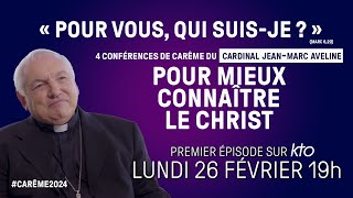 Conférence de Carême du cardinal JeanMarc Aveline 2024  « Pour vous qui suisje  » 14 [upl. by Wilt]