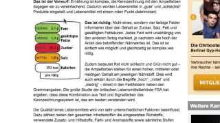 Diskriminierung von Nahrungsmitteln Mir kommen die Tränen [upl. by Hynes]