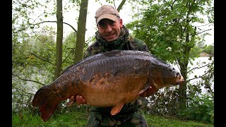 BIG CARP from Tyram Hall Yorkshire [upl. by Ecnerat]