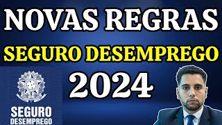 NOVAS REGRAS SEGURO DESEMPREGO 2024 [upl. by Siana]