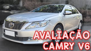 Avaliação Toyota Camry 2012 V6  ESQUEÇA AZERA E FUSION ESSE V6 É O MELHOR [upl. by Enyamrahc]