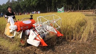 5 Best Mini Combine Harvester [upl. by Thomson]