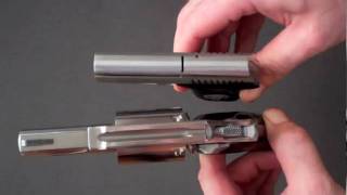 Ultimte Pocket Gun Seecamp vs Rohrbaugh [upl. by Iredale]