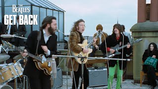 The Beatles Get Back  The Rooftop Concert [upl. by Browne105]