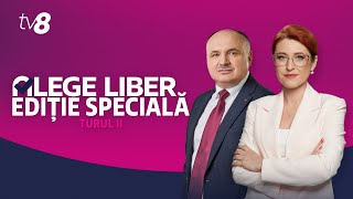 Ediție Specială la TV8 Alegeri prezidențiale în Moldova turul II Sandu vs Stoianoglo Partea 3 [upl. by Nomrej643]