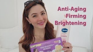 AntiAging Firming and Brightening Skin Care Body Care Products you need to try [upl. by Zinah252]