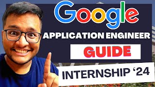 DONT MISS Google OFFCAMPUS Intern 2023  Application Engineer Roadmap [upl. by Grevera502]