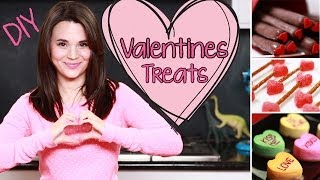 DIY Valentines Day Treats [upl. by Berliner]