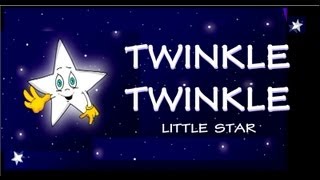 TWINKLE TWINKLE  with Lyrics [upl. by Algernon393]