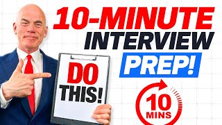 HOW TO PREPARE FOR A SECOND INTERVIEW 2nd INTERVIEW TIPS QUESTIONS amp ANSWERS to get you HIRED [upl. by Lerrej]