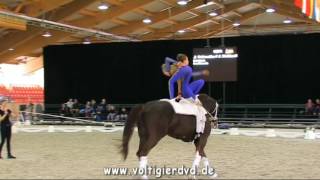 Jule Schmolke amp Jonna Hohbach GER  PdD CVI1J  CVI Ermelo 2016 [upl. by Einnij]