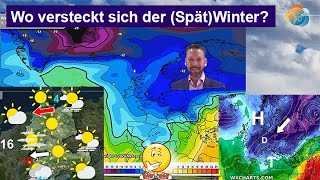 FebruarFrühling Wo versteckt sich der Winter Nichts in Sicht Wettervorhersage 290207032024 [upl. by Etsirhc666]