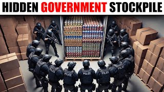 6 Foods the GOVERNMENT Keeps in HIDDEN Stockpiles [upl. by Towland]