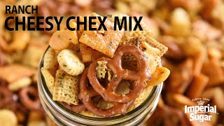 How to Make Ranch Cheesy Chex™ Mix [upl. by Senilec]