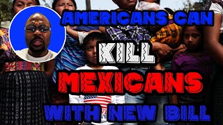 AMERICANS can KILL traveling MEXICANS [upl. by Zoarah]