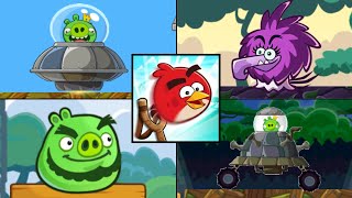 Angry Birds Maker Custom Friends 2  All Bosses Luta dos Bosses 1080P 60 FPS [upl. by Annovy]