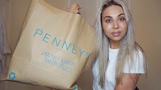 PRIMARK  PENNEYS TRY ON HAUL  SUMMER 2018 [upl. by Aleb]