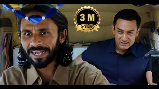 Ladki Se Milne Jana Hai Isliye Rickshaw Pakdi Hai  Amir Khan Ka Jabardast Scene  Ghajini [upl. by Franklin]