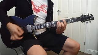 Stiff Little Fingers  Nobodys Hero  Guitar Cover [upl. by Nitnert]