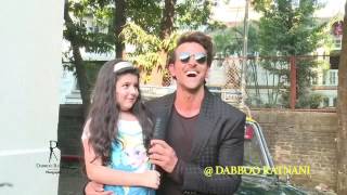 Hrithik Roshan amp Myrah Ratnani [upl. by Brittan]