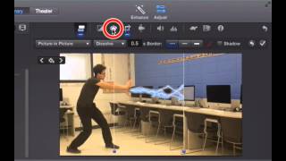 Create a DVD Through iDVD and iMovie 1002  Tutorial 36 [upl. by Adrea]