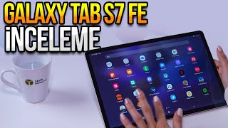 Samsung Galaxy Tab S7 FE  Fiyat performans isteyenlere [upl. by Lehsreh3]