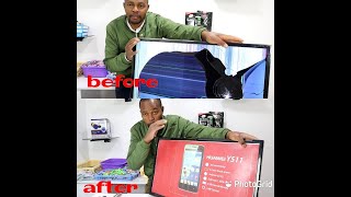 WATCH THIS VIDEO BEFORE THROWING OUT YOUR BROKEN FLAT SCREEN TV [upl. by Llertnov]