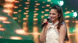 Demet Özdemir  The Voice Turkey singing and dancing [upl. by Alabaster145]