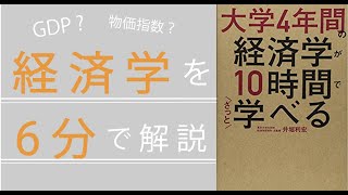 【超入門編】６分でわかる経済学ミクロ経済とマクロ経済とは？ [upl. by Yorel334]