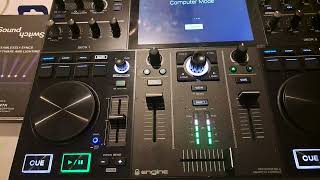 denon dj prime go now support virtual dj [upl. by Cammie]