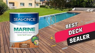 Top 5 Best Deck Sealers Review in 2023 [upl. by Riba]