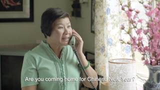 CNY Commercial 2013  BERNAS  quotKa Fanquot Full Version [upl. by Nehr]