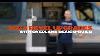 3 Upgrades You Should Have On Your 2023 Winnebago Revel [upl. by Reivaxe372]