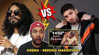 EMIWAY VS KRNA Part 3 reaction KRNA  SEEDHA MAKEOVER [upl. by Akkina]