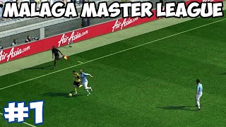 PES 2013 Málaga Master League · Ep1 [upl. by Xaviera]