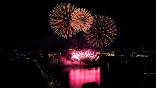 LacLeamy Fireworks 2023 Gatineau QC Canada [upl. by Assetal161]