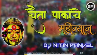 CHAITA PAKACHE MAHINYAN AAGRIKOLI MIX DJ NITIN PANVEL [upl. by Cloutman]