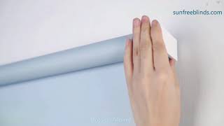 How to change manual roller blinds to motorized shades [upl. by Kolosick93]