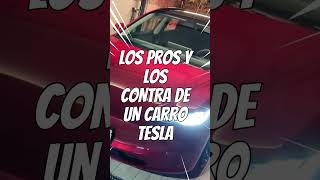 Ventajas y desventajas de un Carro Tesla [upl. by Hightower]