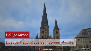 Fest Taufe des Herrn  Heilige Messe am 07012024 [upl. by Lanaj]