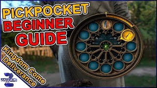 Pickpocket Beginner Guide Kingdom Come Deliverance How to Pickpocket [upl. by Scarrow214]