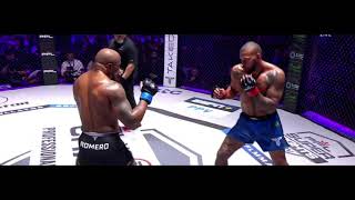 YOEL ROMERO VS THIAGO SANTOS HIGHLIGHTS HD [upl. by Ethban88]