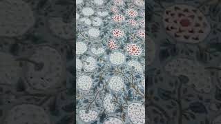 Traditional Block Printing Techniques  DIY Fabric Printing at Home  Easy Block Print Tutorial [upl. by Thorner]