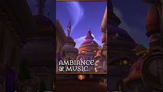 Dalaran The Arcane City Before Its Destruction 01  WAR WITHIN  WORLD OF WARCRAFT [upl. by Norehs770]